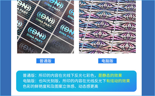 鐳射防偽標簽是什么？有重大發(fā)現(xiàn)