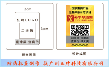二維碼防偽標(biāo)簽對市場的作用